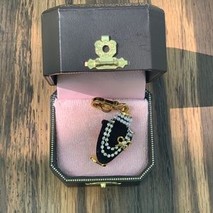 Retired Juicy Couture Bust Charm In Original Box
